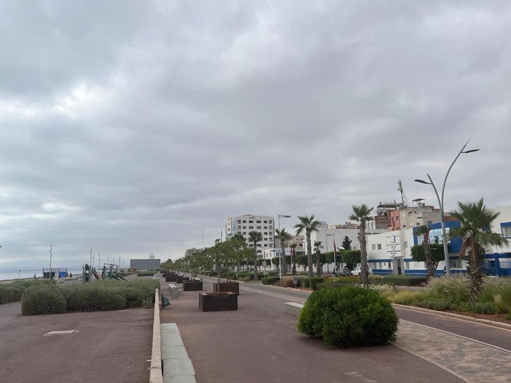 2 Zimmer Wohnung Corniche Nador Sidi Ali- Am Meer & Wifi Exterior photo