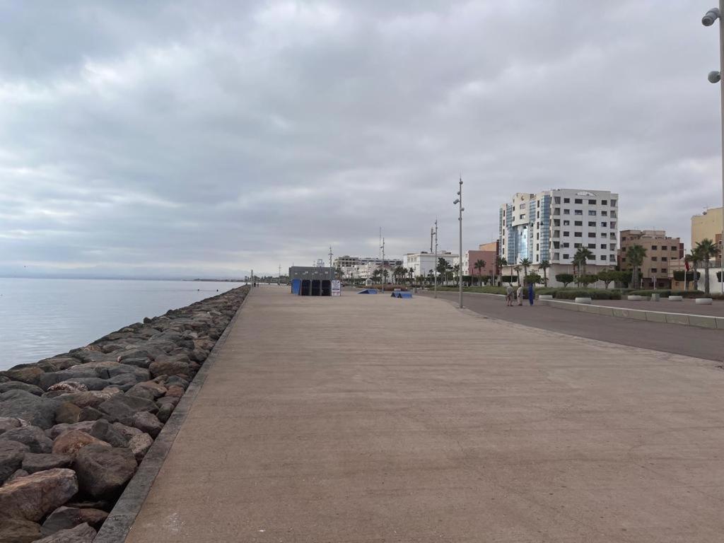 2 Zimmer Wohnung Corniche Nador Sidi Ali- Am Meer & Wifi Exterior photo