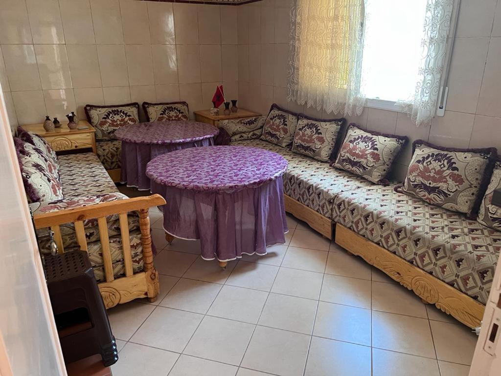 2 Zimmer Wohnung Corniche Nador Sidi Ali- Am Meer & Wifi Exterior photo
