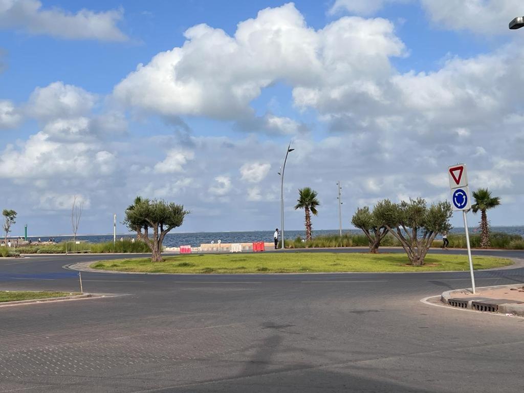 2 Zimmer Wohnung Corniche Nador Sidi Ali- Am Meer & Wifi Exterior photo