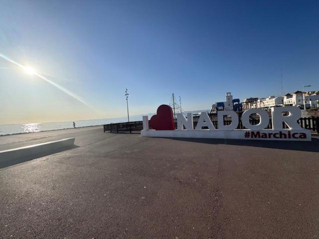 2 Zimmer Wohnung Corniche Nador Sidi Ali- Am Meer & Wifi Exterior photo